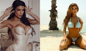 ¡Esta modelo se tuneó y cambió el color de sus ojos!
