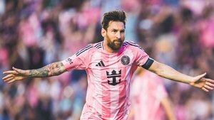 Messi prolonga su racha de dobletes