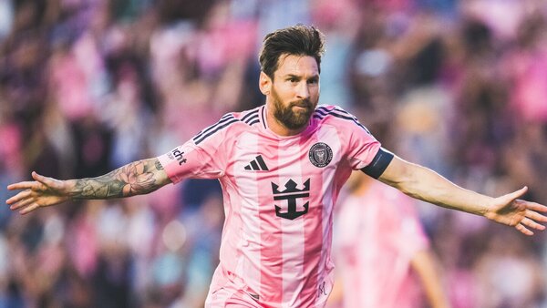 Messi prolonga su racha de dobletes
