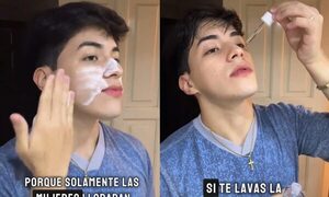 “Ser hombre hoy en día también tiene su carga”, opinó tiktoker paraguayo