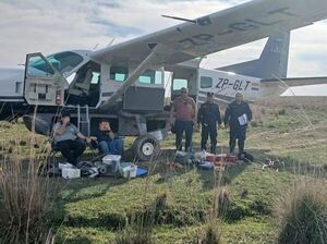 Avioneta secuestrada aterriza sin combustible en Quyquyhó