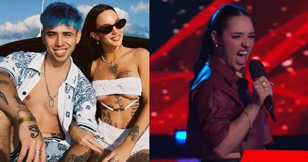 La Nación / ¿La Joaqui se puso celosa por la paraguaya que eligió Luck Ra en La Voz?
