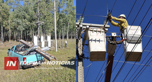 MÁS DE 10.000 USUARIOS CUENTAN CON SERVICIO ELÉCTRICO MÁS SEGURO EN ITAPÚA