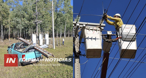 MÁS DE 10.000 USUARIOS CUENTAN CON SERVICIO ELÉCTRICO MÁS SEGURO EN ITAPÚA