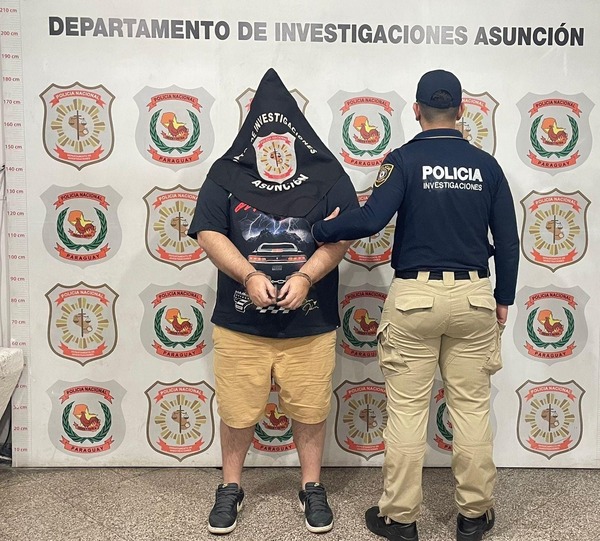 Detienen a hombre con siete órdenes de captura tanto dentro como fuera del país