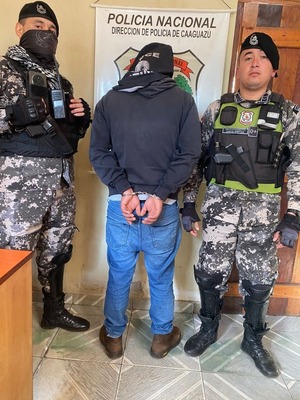 Detenido con orden de captura por violencia intrafamiliar y hurto
