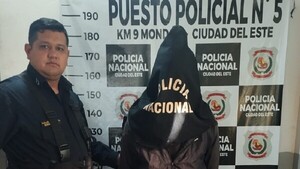 Tras siete meses cae Eliseo'i, ex convicto que se escapó de la cárcel de Ciudad del Este