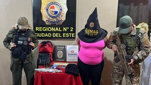 Hallan clavos miguelitos en punto de microtráfico en Presidente Franco