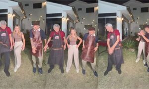 (VIDEO) ¡Una joya! Julio Enciso y Ramón Silva bailaron “Chango, chango”