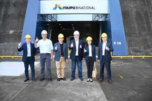 Canciller de Taiwán y empresarios marcan presencia en Itaipú - ADN Digital