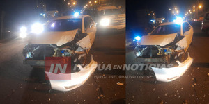 CHOQUE ENTRE VEHÍCULOS DEJÓ UN HERIDO SOBRE RUTA PY06