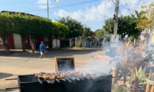 Calor persistente en Coronel Oviedo y sin lluvias a la vista para el inicio de semana - OviedoPress