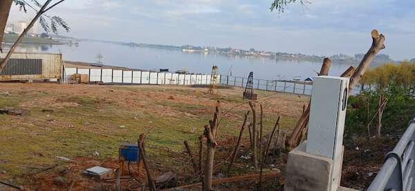 ¿Qué es lo que se está construyendo en la Bahía de Asunción? - Nacionales - ABC Color