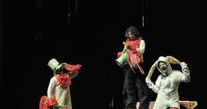 La Nación / “Amaranta y Parlamplín” sube en festival de teatro infantil