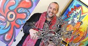 La Nación / Juan Pablo Pistilli presenta la exposición “Volavérunt”