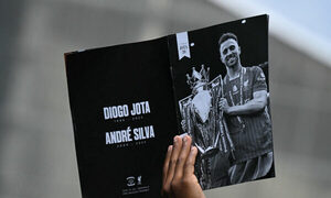 El homenaje del Liverpool para el fallecido Diogo Jota