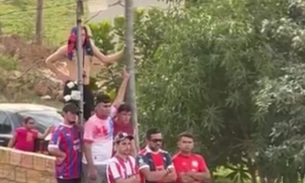 Las imágenes más curiosas que dejó la visita de Cerro Porteño a Villeta