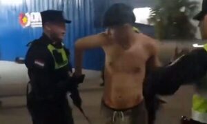 Jóvenes protagonizan bochornoso incidente en el primer día de la Expo