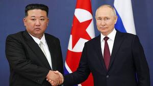 Kim Jong-un reafirmó su «apoyo incondicional» a Rusia