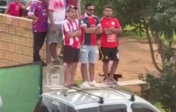 Versus / Las imágenes más curiosas que dejó la visita de Cerro Porteño a Villeta