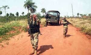 Enfrentamiento en la reserva Mbaracayú deja al menos un militar herido - Policiales - ABC Color