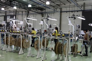 Envíos del sector maquila superan los USD 575 millones en primer semestre del 2025