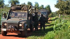 Un militar queda herido tras enfrentamiento con un grupo armado en Canindeyú