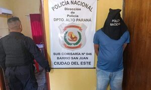 Sujeto agredió a su pareja en CDE