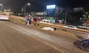 Accidente dejó dos muertos en la ruta Py 02