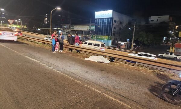 Accidente dejó dos muertos en la ruta Py 02