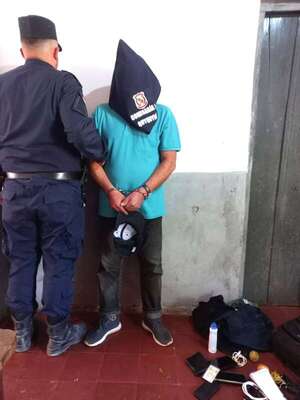 Detienen a presunto secuestrador vinculado al aterrizaje forzoso de avioneta en Quyquyhó - Policiales - ABC Color