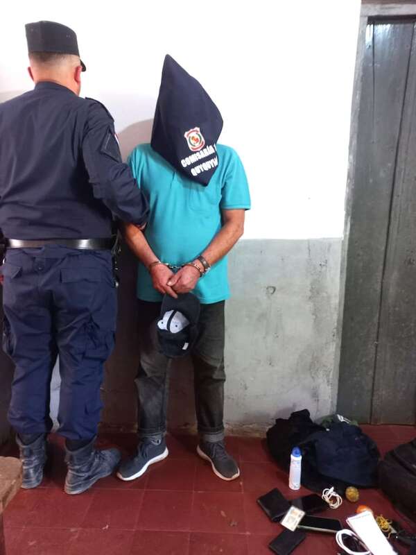 Detienen a presunto secuestrador vinculado al aterrizaje forzoso de avioneta en Quyquyhó - Policiales - ABC Color