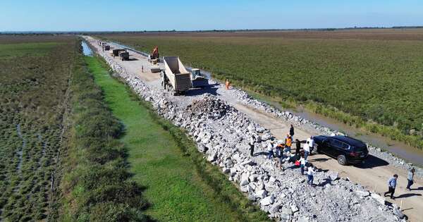 La Nación / Avanza la Ruta del Progreso que impulsará la conectividad estratégica en el sur del país