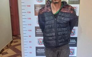 Capturan a delincuente que abrió el techo para hurtar local en Hernandarias