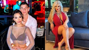 Vane Nicole se puso celosa de Lilian Ruiz y estalló en su programa contra su novio