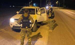 Senad realiza controles antidrogas en puntos clave - Policiales - ABC Color