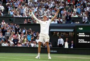 Sinner gana su primer Wimbledon tras derrotar a Alcaraz - Polideportivo - ABC Color