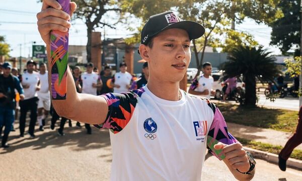 ¡El fuego panamericano de Junior Asu 2025 llegó a Concepción!
