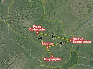 Tras supuesto secuestro de avión, abrirán la misteriosa caja fuerte incautada en Quyquyhó - Policiales - ABC Color