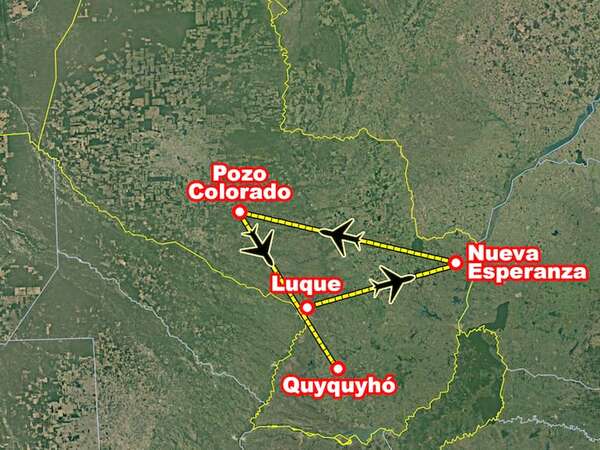 Tras supuesto secuestro de avión, abrirán la misteriosa caja fuerte incautada en Quyquyhó - Policiales - ABC Color