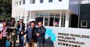La Nación / Cinco empresarios taiwaneses se instalarán en el parque tecnológico de Minga Guazú