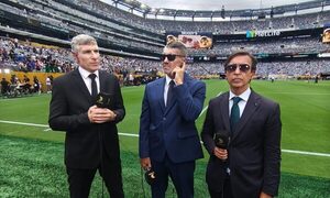 ¡De dirigir a Olimpia a comentar la final del Mundial de Clubes!