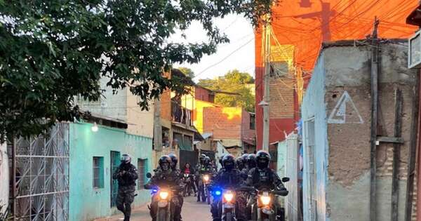 La Nación / Pandillas barriales se ramifican en minigrupos especializados, describe fiscal