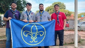 Scouts representarán a Paraguay en el Rover Moot Mundial 2025