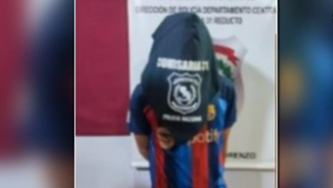 Policía evita que ex convicto prendiera fuego a la madre y a la novia en San Lorenzo