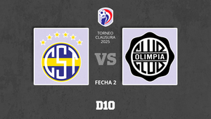 Paso a Paso: Trinidense vs. Olimpia