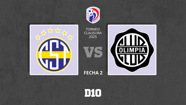Paso a Paso: Trinidense vs. Olimpia