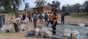 Más de 6000 kilos de alimentos llegaron a Mcal. Estigarribia por parte de la SEN