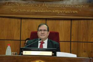 Samaniego se baja por ahora y reclama que el candidato en Asunción surja desde las bases - El Trueno