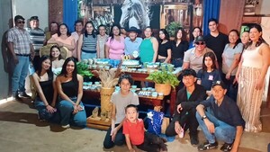 100 años de historia viva: Don Buenaventura celebró su centenario rodeado de amor